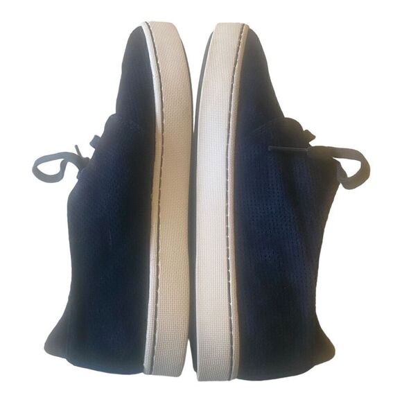 Clarks Collection Soft Cushion Blue Suede Lace Up Women's 8.5 - Picture 7 of 9